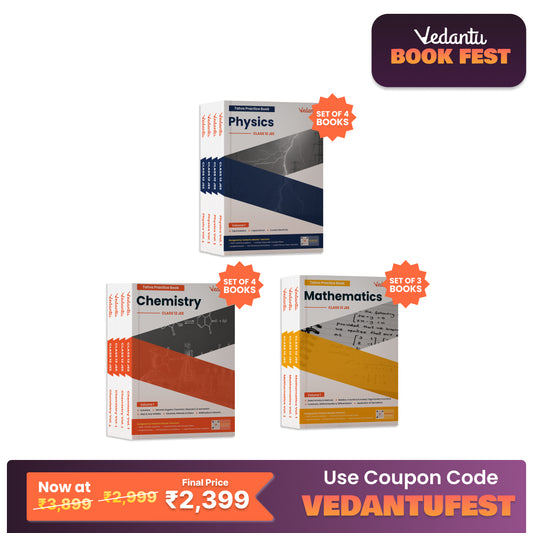 Vedantu JEE Tatva Book Set – Physics, Chemistry, Mathematics | Set Of 11 Volumes For Class 12 | Chapterwise PYQs, Concept Videos, Theory & Graded Exercises | Latest Edition