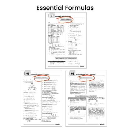 Vedantu Gadar Books Combo PCM (Physics Chemistry Mathematics) for JEE Main 2026 by Harsh Priyam Sir | 7000+ Questions, Chapterwise Formulas, High Weightage Topics, Diagram Based Problems, QR Video Solutions