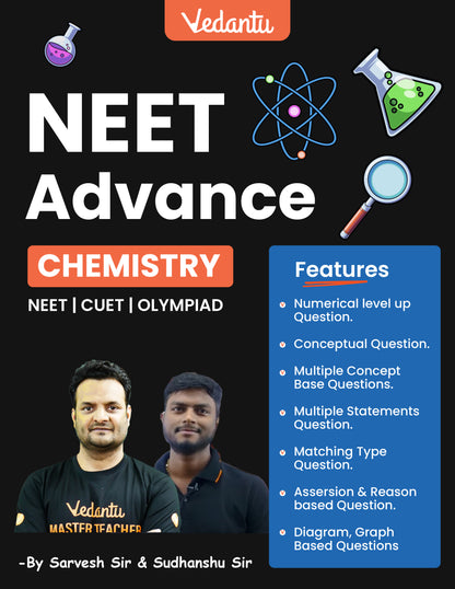 Vedantu NEET Advance Book Set – Physics, Chemistry, Botany & Zoology - Set of 4 Books by Sankalp NEET Team (Delivery between July 20 to July 30)