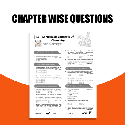 Vedantu NEET Chemistry 39 Years Previous Year Questions (1988–2026) | Chapter-Wise & Topic-Wise PYQs with Expert Verified Answer Keys | Updated NMC Syllabus