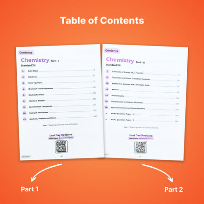 Vedantu Conquer Maharashtra Board Physics Chemistry Mathematics Books Combo Set Of 6 | Part 1 & 2 Standard XII | HSC Class 12 Textbook with Board Questions, MCQs, Diagrams & Chapterwise Assessments | Latest Edition