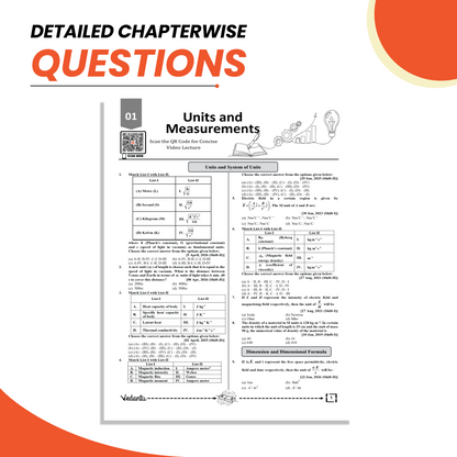 Vedantu JEE Main Chemistry Previous Year Questions 2019–2026 | 8 Years PYQ Practice Book | 162 Shifts with Answer Keys