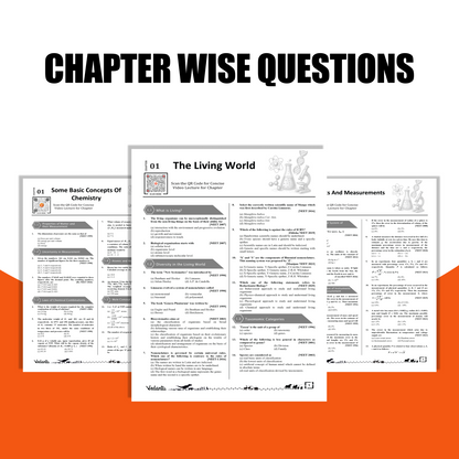 Vedantu NEET 39 Years Chapter Wise & Topic Wise Previous Year Questions Combo Set (Physics, Chemistry & Biology) | 1988-2026 PYQs | Expert Verified & NTA Validated Answer Keys | Solutions PDF via QR Code | Latest NMC Syllabus