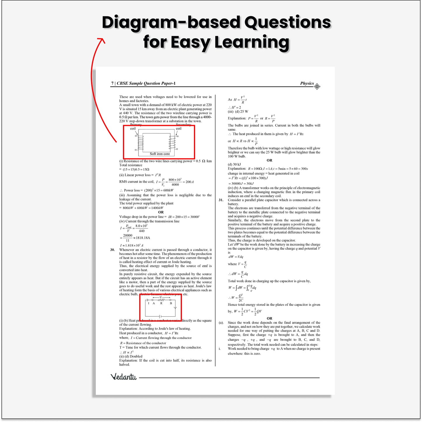 Vedantu CBSE Class 12 Physics Sample Paper Book 2026 Board Exam | 10 Solved Papers | MCQs, Assertion–Reason, Case Studies & Numericals | Based On Latest CBSE Pattern | Prepare with Confidence