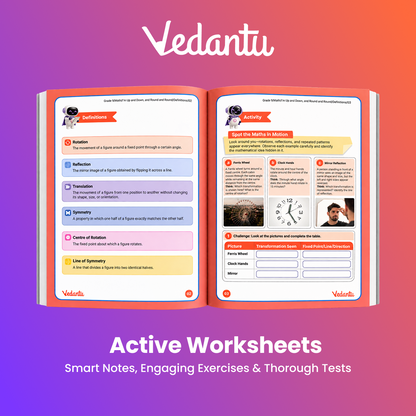 Vedantu Class 9 Maths & Science Practice Worksheet Books Combo | Set of 5 (Maths Vol 1 & 2 + Physics, Chemistry & Biology) | CBSE Curriculum Aligned | Chapter-Wise Practice, Interactive Activities, Concept Revision & Tests | Vedantu LearnTab