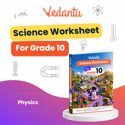 Vedantu Class 10 Maths & Science Practice Worksheet Books Combo | Set of 5 (Maths Vol 1 & 2 + Physics, Chemistry & Biology) | CBSE Curriculum Aligned | Chapter-Wise Practice, Interactive Activities, Concept Revision & Tests | Vedantu LearnTab