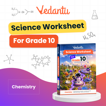 Vedantu Class 10 Maths & Science Practice Worksheet Books Combo | Set of 5 (Maths Vol 1 & 2 + Physics, Chemistry & Biology) | CBSE Curriculum Aligned | Chapter-Wise Practice, Interactive Activities, Concept Revision & Tests | Vedantu LearnTab