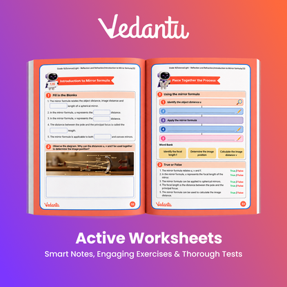 Vedantu Class 10 Maths & Science Practice Worksheet Books Combo | Set of 5 (Maths Vol 1 & 2 + Physics, Chemistry & Biology) | CBSE Curriculum Aligned | Chapter-Wise Practice, Interactive Activities, Concept Revision & Tests | Vedantu LearnTab