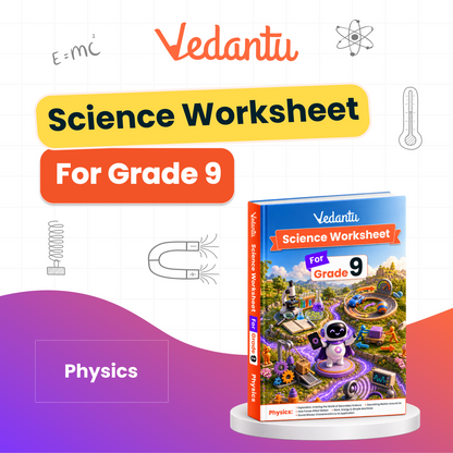 Vedantu Class 9 Maths & Science Practice Worksheet Books Combo | Set of 5 (Maths Vol 1 & 2 + Physics, Chemistry & Biology) | CBSE Curriculum Aligned | Chapter-Wise Practice, Interactive Activities, Concept Revision & Tests | Vedantu LearnTab