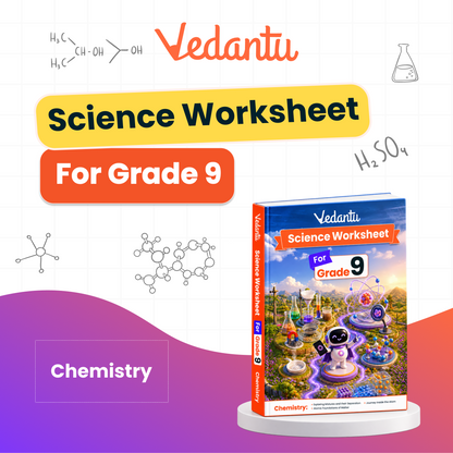 Vedantu Class 9 Maths & Science Practice Worksheet Books Combo | Set of 5 (Maths Vol 1 & 2 + Physics, Chemistry & Biology) | CBSE Curriculum Aligned | Chapter-Wise Practice, Interactive Activities, Concept Revision & Tests | Vedantu LearnTab