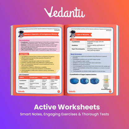 Vedantu Class 9 Maths & Science Practice Worksheet Books Combo | Set of 5 (Maths Vol 1 & 2 + Physics, Chemistry & Biology) | CBSE Curriculum Aligned | Chapter-Wise Practice, Interactive Activities, Concept Revision & Tests | Vedantu LearnTab