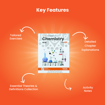 Vedantu ICSE Class 8 Chemistry Tatva Practice Book | With Chapterwise Questions Concept-Based Learning | Advanced Level HOTS Analysis Evaluation