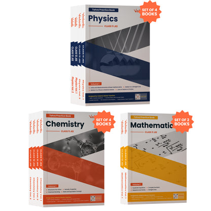 Vedantu JEE Tatva Dropper Book Set for JEE 2027 – Physics, Chemistry, Mathematics | Set Of 10 Volumes | Class 11 & 12 | Chapterwise PYQs, Concept Videos, Theory & Graded Exercises | Latest Edition