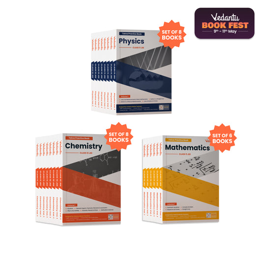 Vedantu JEE Tatva Dropper Book Set – Physics, Chemistry, Mathematics | Set Of 22 Volumes | Class 11 & 12 | Chapterwise PYQs, Concept Videos, Theory & Graded Exercises | Latest Edition