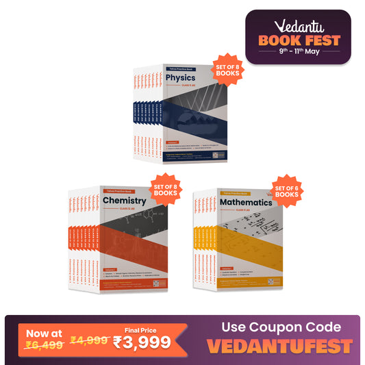 Vedantu JEE Tatva Dropper Book Set – Physics, Chemistry, Mathematics | Set Of 22 Volumes | Class 11 & 12 | Chapterwise PYQs, Concept Videos, Theory & Graded Exercises | Latest Edition