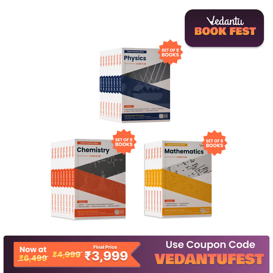 Vedantu JEE Tatva Dropper Book Set – Physics, Chemistry, Mathematics | Set Of 22 Volumes | Class 11 & 12 | Chapterwise PYQs, Concept Videos, Theory & Graded Exercises | Latest Edition