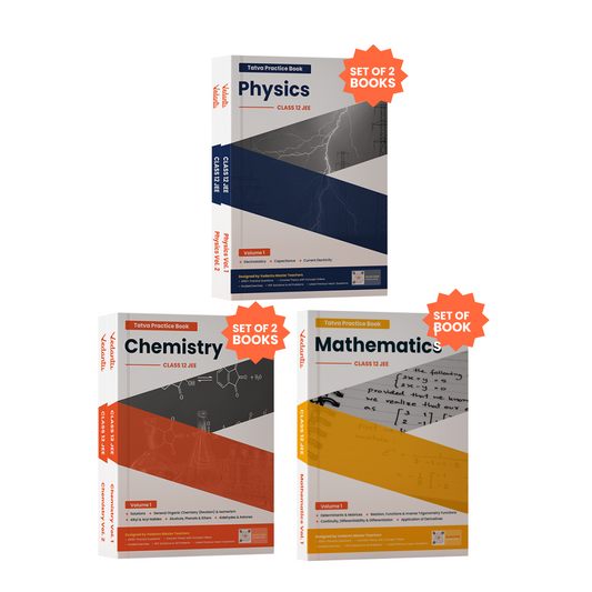 Vedantu JEE Tatva Book Set – Physics, Chemistry, Mathematics | Set Of 5 Volumes For Class 11 | Chapterwise PYQs, Concept Videos, Theory & Graded Exercises | Latest Edition