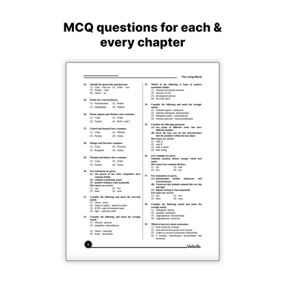 Vedantu NEET Advance Botany Question Book | NEET-UG Medical Entrance Exam Book 2026, CUET & Olympiad Preparation Guide | NCERT Based Topicwise MCQs, Multi-Statement Question, Matching A/R & Diagram Based Practice