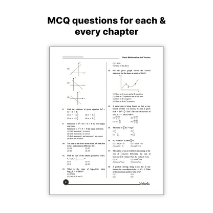 Vedantu NEET Advance Physics Question Book | NEET-UG Medical Entrance Exam Book 2026, CUET & Olympiad Preparation Guide | NCERT Based Topicwise MCQs, Theory Based Questions, Matching Graph, A/R & Diagram Based Questions