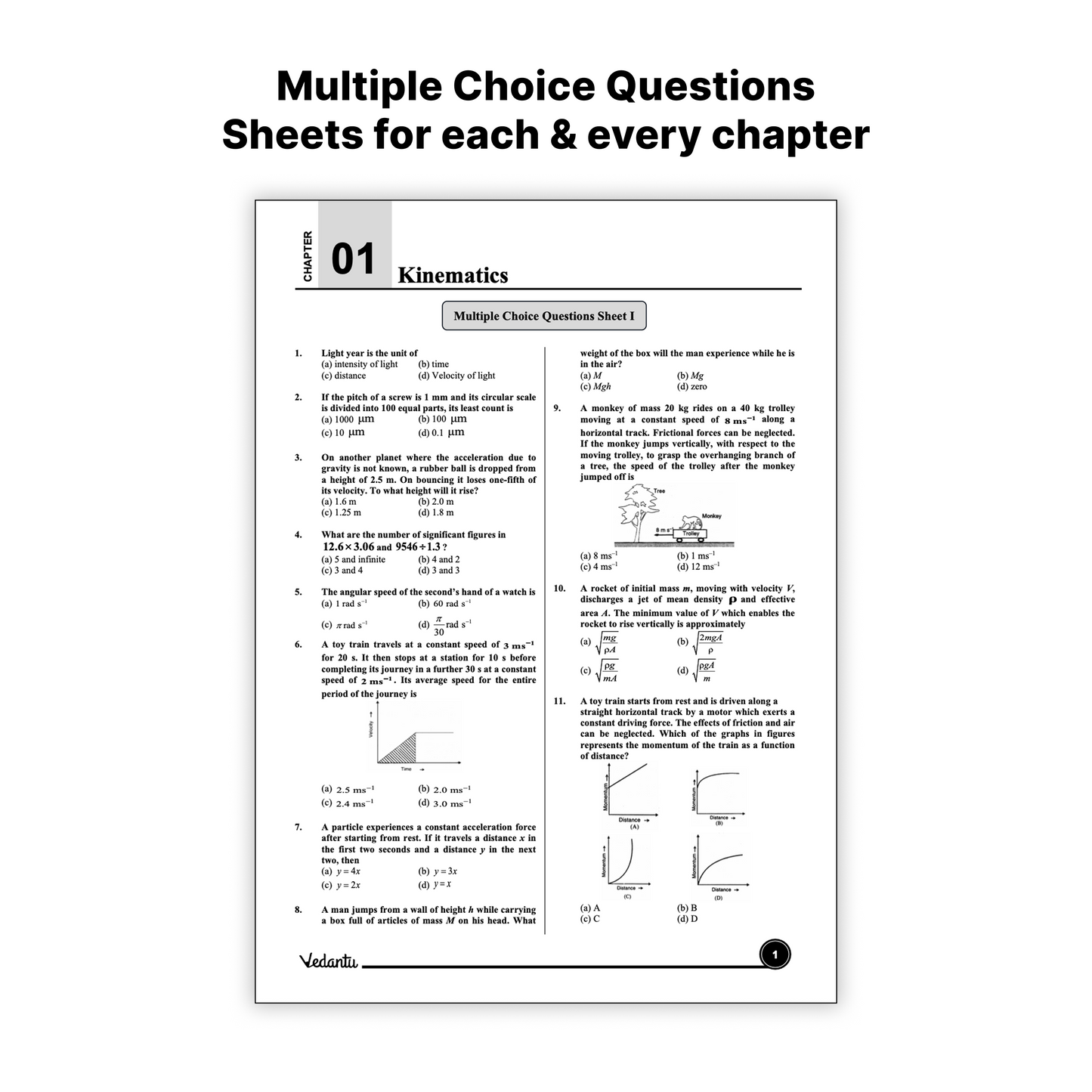 Vedantu SEHSS Exam Achievers Companion – Science | Conducted by IAPT | Latest SEHSS Exam Pattern | Curated by Expert Master Teachers | Concept Clarity Focus