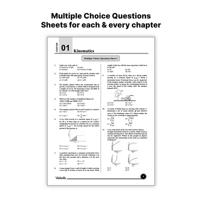 Vedantu SEHSS Exam Achievers Companion – Science | Conducted by IAPT | Latest SEHSS Exam Pattern | Curated by Expert Master Teachers | Concept Clarity Focus