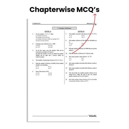 Vedantu Mathematics Olympiad Workbook for Grade 7 & 8 | Challenging Problems & MCQs | Answer Keys & Detailed Solutions | 560+ QR Video Explanations | NMTC Sub-Junior, AMC 8, Math Kangaroo Preparation