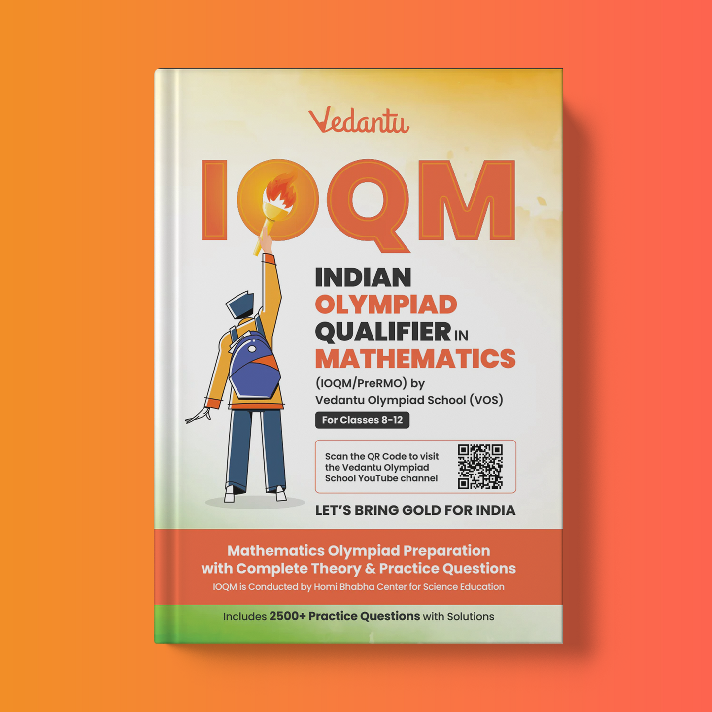 Indian Olympiad Qualifier in Mathematics (IOQM /PreRMO) - Classes 8-12