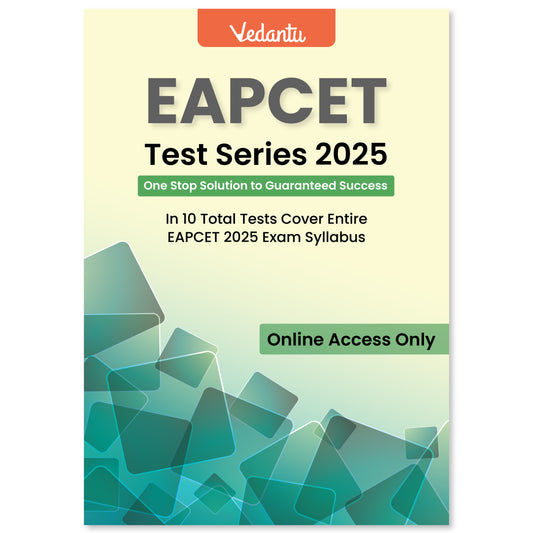 Vedantu EAPCET Online Mock Test Series 2025 | 10 Full-Length Tests | Latest Exam Syllabus Covered