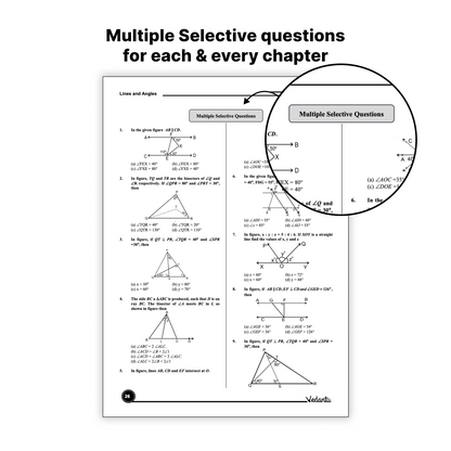 Vedantu SEHSS Exam Achievers Companion – Mathematics | Conducted by IAPT | Latest SEHSS Exam Pattern | Curated by Expert Master Teachers | Concept Clarity Focus