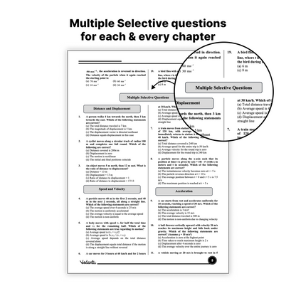 Vedantu SEHSS Exam Achievers Companion – Science | Conducted by IAPT | Latest SEHSS Exam Pattern | Curated by Expert Master Teachers | Concept Clarity Focus