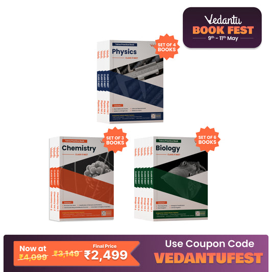 Vedantu NEET Tatva Book Set – Physics, Chemistry, Biology | Set Of 13 Volumes For Class 11 | Chapterwise PYQs, Concept Videos, Theory & Graded Exercises | Latest Edition