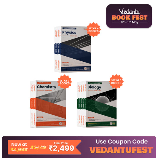 Vedantu NEET Tatva Book Set – Physics, Chemistry, Biology | Set Of 12 Volumes For Class 12 | Chapterwise PYQs, Concept Videos, Theory & Graded Exercises | Latest Edition
