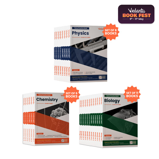 Vedantu NEET Tatva Dropper Book Set – Physics, Chemistry, Biology | Set Of 25 Volumes | Class 11 & 12 | Chapterwise PYQs, Concept Videos, Theory & Graded Exercises | Latest Edition