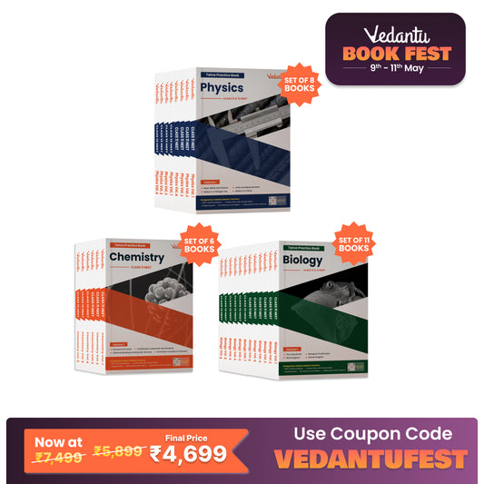 Vedantu NEET Tatva Dropper Book Set – Physics, Chemistry, Biology | Set Of 25 Volumes | Class 11 & 12 | Chapterwise PYQs, Concept Videos, Theory & Graded Exercises | Latest Edition