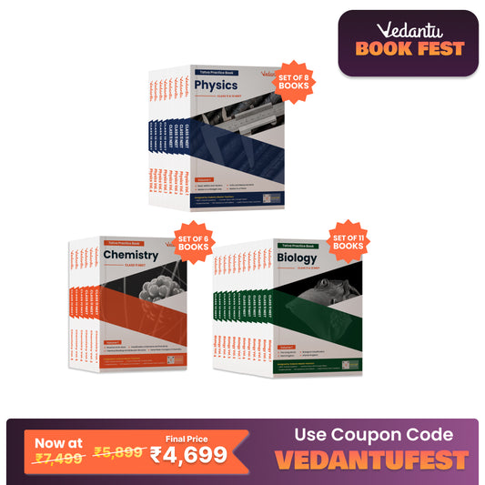 Vedantu NEET Tatva Dropper Book Set – Physics, Chemistry, Biology | Set Of 25 Volumes | Class 11 & 12 | Chapterwise PYQs, Concept Videos, Theory & Graded Exercises | Latest Edition