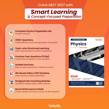Vedantu NEET Tatva Book Set – Physics, Chemistry, Biology | Set Of 7 Volumes For Class 11 | Chapterwise PYQs, Concept Videos, Theory & Graded Exercises | Latest Edition