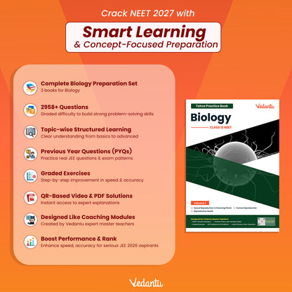 Vedantu NEET Tatva Book Set – Physics, Chemistry, Biology | Set Of 7 Volumes For Class 12 | Chapterwise PYQs, Concept Videos, Theory & Graded Exercises | Latest Edition