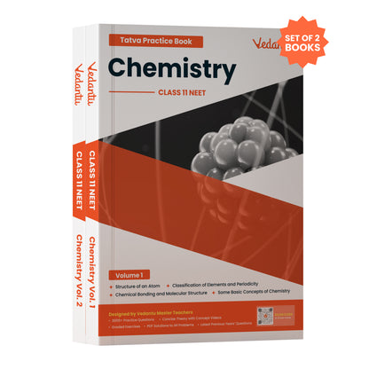 Vedantu NEET Tatva Book Set – Physics, Chemistry, Biology | Set Of 7 Volumes For Class 11 | Chapterwise PYQs, Concept Videos, Theory & Graded Exercises | Latest Edition
