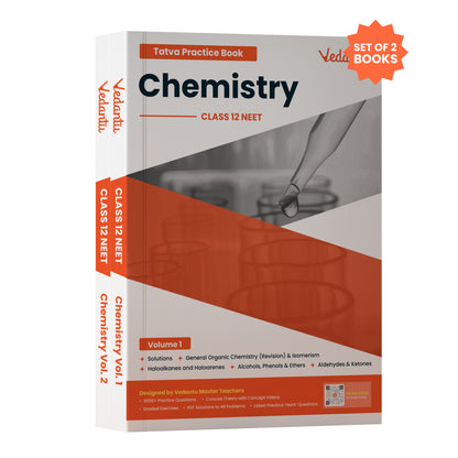 Vedantu NEET Tatva Book Set – Physics, Chemistry, Biology | Set Of 7 Volumes For Class 12 | Chapterwise PYQs, Concept Videos, Theory & Graded Exercises | Latest Edition