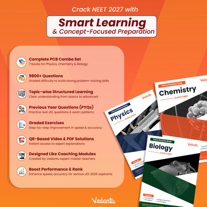 Vedantu NEET Tatva Book Set – Physics, Chemistry, Biology | Set Of 7 Volumes For Class 11 | Chapterwise PYQs, Concept Videos, Theory & Graded Exercises | Latest Edition