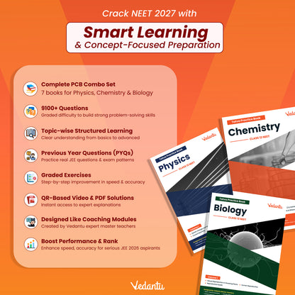 Vedantu NEET Tatva Book Set – Physics, Chemistry, Biology | Set Of 7 Volumes For Class 12 | Chapterwise PYQs, Concept Videos, Theory & Graded Exercises | Latest Edition