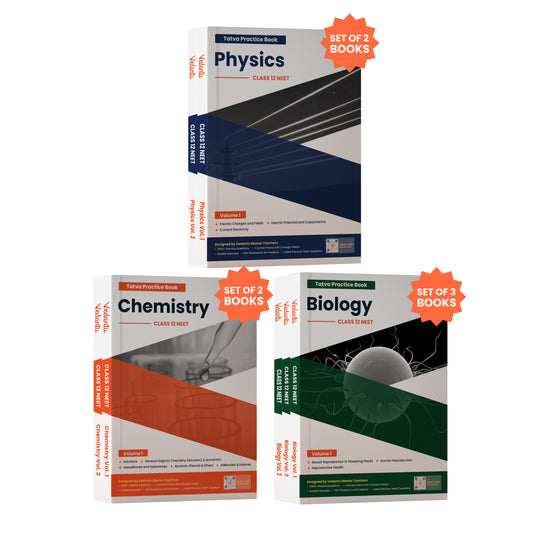 Vedantu NEET Tatva Book Set – Physics, Chemistry, Biology | Set Of 7 Volumes For Class 11 | Chapterwise PYQs, Concept Videos, Theory & Graded Exercises | Latest Edition