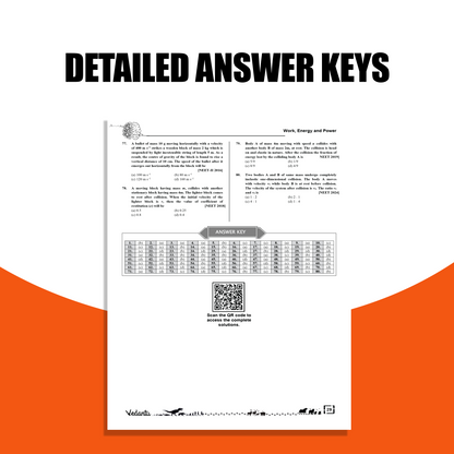 Vedantu NEET 39 Years Physics Previous Year Question Book (1988–2026) | Chapter-Wise & Topic-Wise PYQs | Expert Verified & NTA Validated Answer Keys | Updated NMC Syllabus | Solutions PDF via QR Code