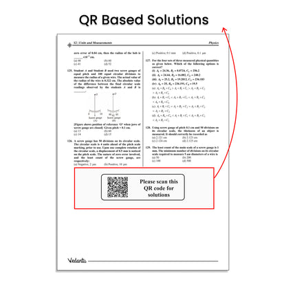 Vedantu Gadar Physics Book For JEE Main 2026 | By Harsh Priyam Sir | Chapterwise Formulas, High Weightage Topic Questions, Diagram Based Problems, QR Video Solutions, 2400+ Practice for Accuracy & Speed