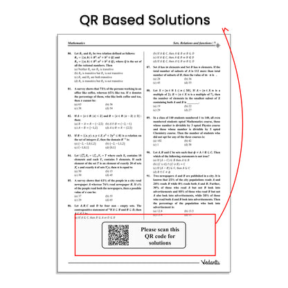 Vedantu Gadar Mathematics Book For JEE Main 2026 | By Harsh Priyam Sir | Chapterwise Formulas, High Weightage Topic Questions, Diagram Based Problems, QR Video Solutions, 2100+ Practice for Accuracy & Speed