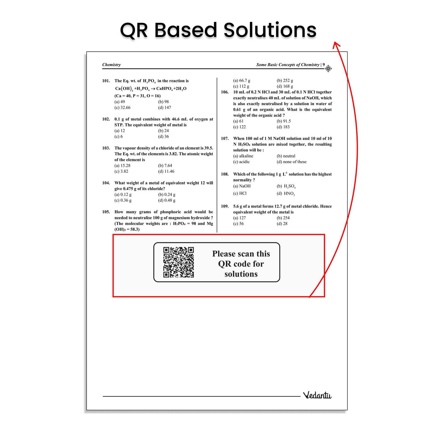 Vedantu Gadar Chemistry Book For JEE Main 2026 | By Harsh Priyam Sir | Chapterwise Formulas, High Weightage Topic Questions, Diagram Based Problems, QR Video Solutions, 2500+ Practice for Accuracy & Speed