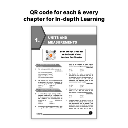 Vedantu 38 Years NEET Physics, Chemistry & Biology (1987–2025) Previous Year Questions Books Set Of 3 | Chapter & Topic Wise PYQs | 6000+ Questions, QR Video Solutions, 10 Mock Tests Each | NCERT Based for 2026 Exam