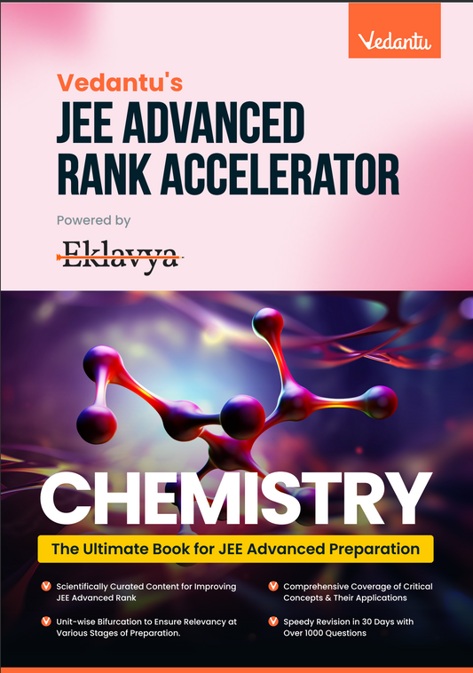 JEE Advanced Rank Accelerator (Eklavya) - Chemistry
