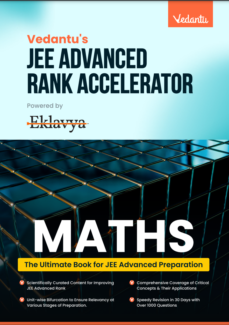 Rank Accelerator - JEE Advanced - Math – Vedantu