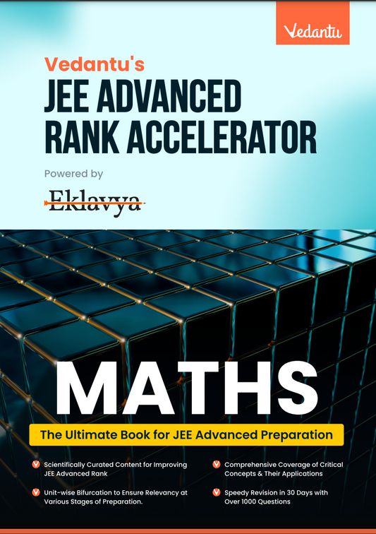 JEE Advanced Rank Accelerator (Eklavya) - Math